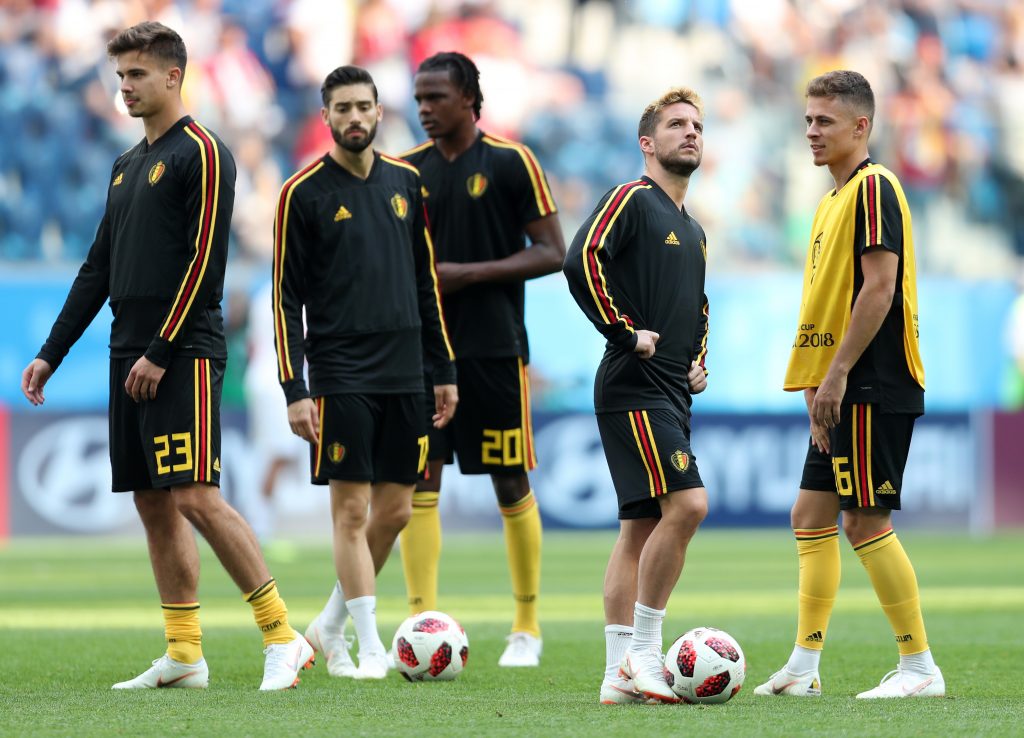 belgio coronavirus mertens