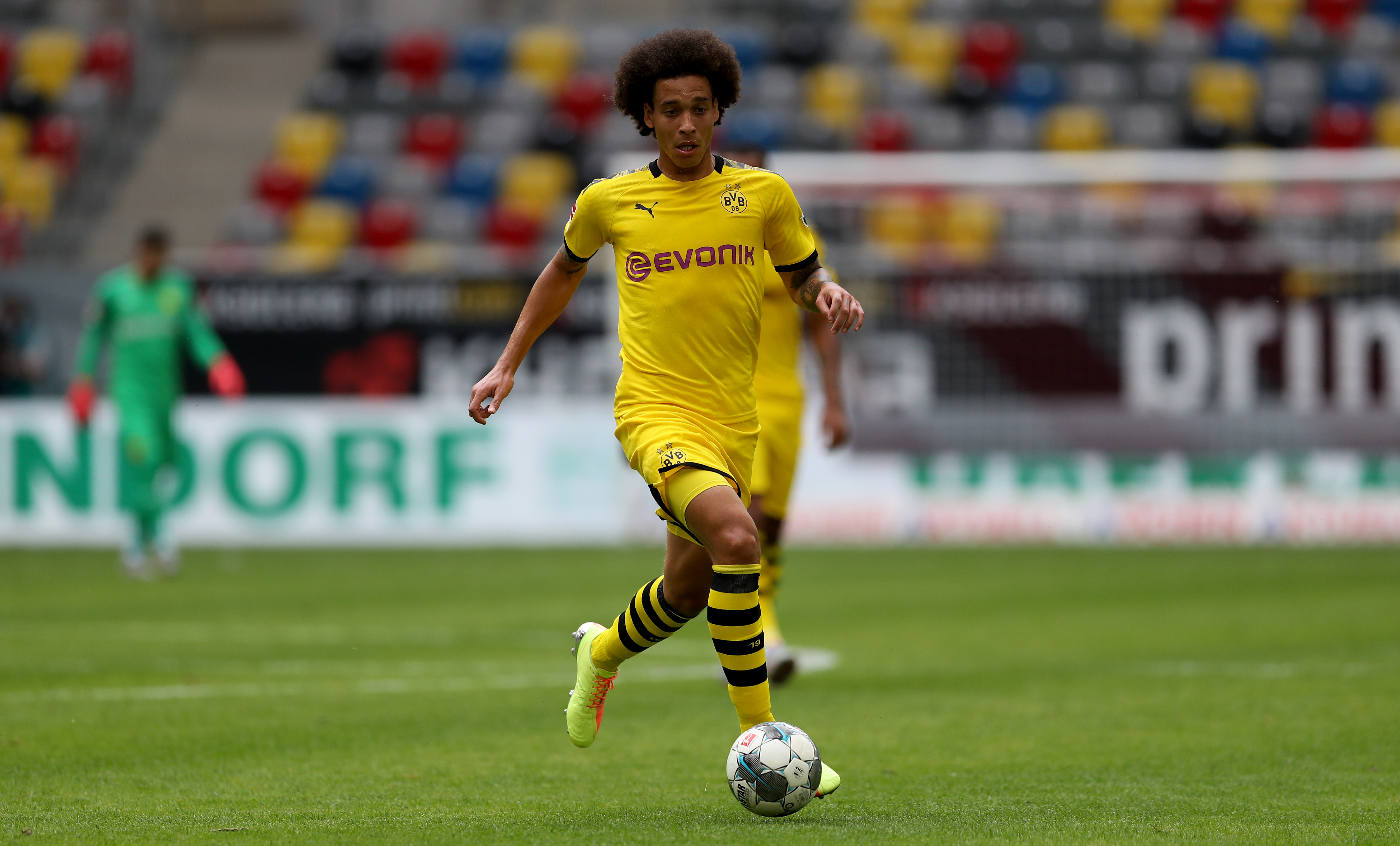 Witsel Napoli agente