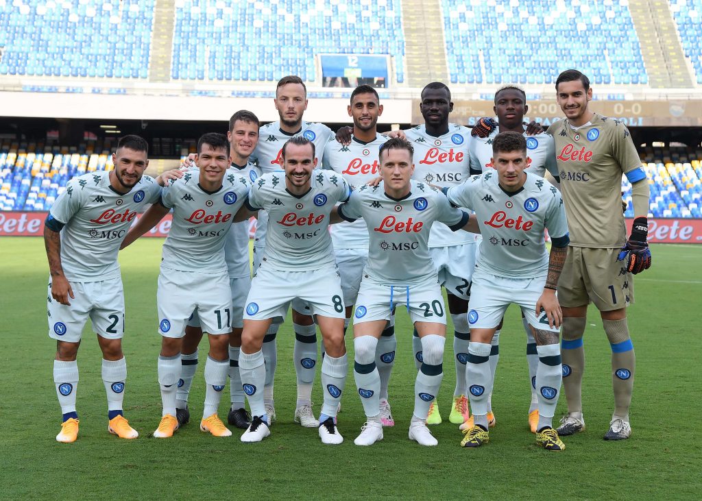sporting lisbona napoli