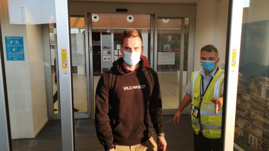 Milik Ciampino Roma