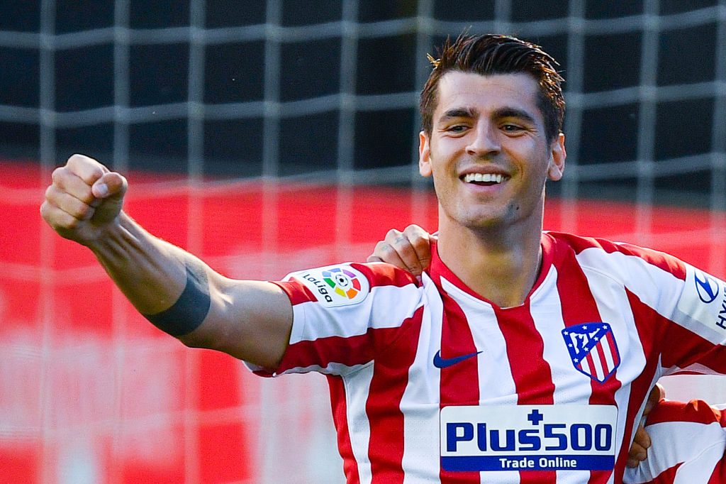 morata mercato juventus