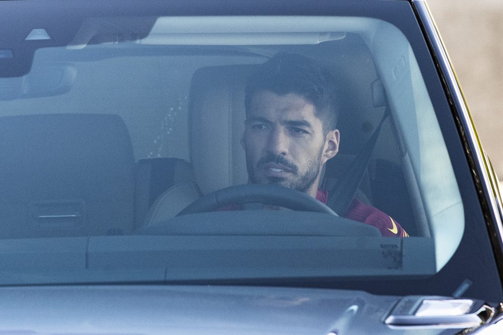 Suarez intercettazioni