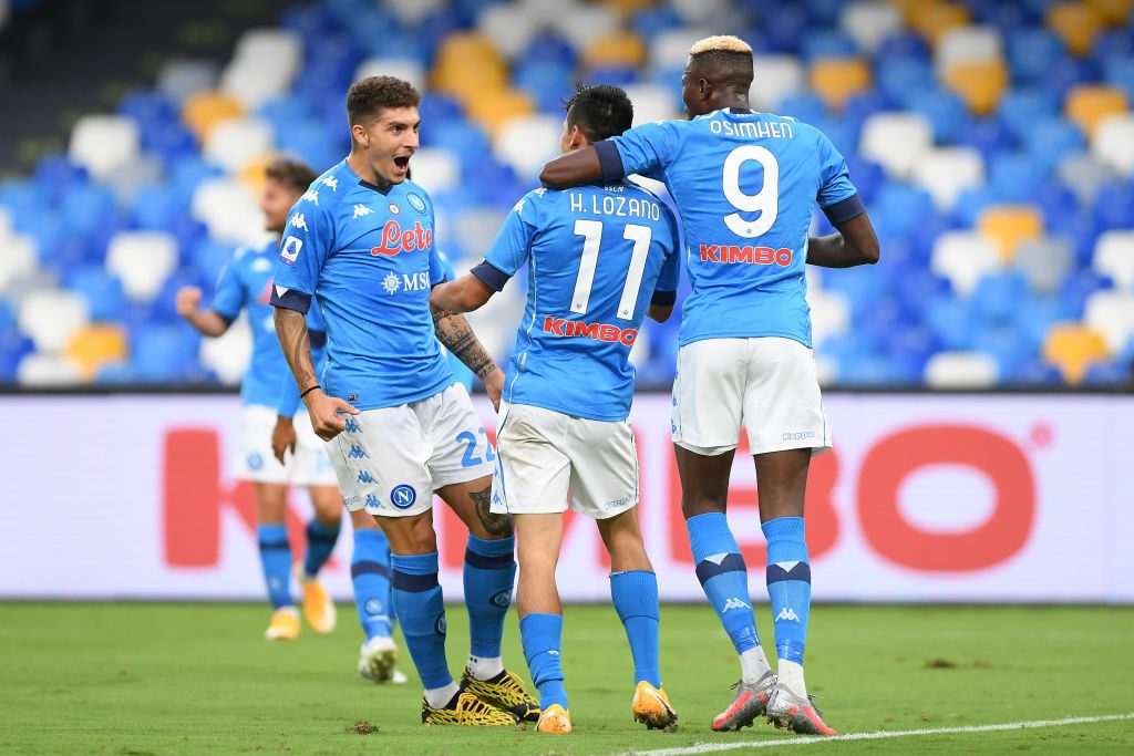 napoli genoa pagelle