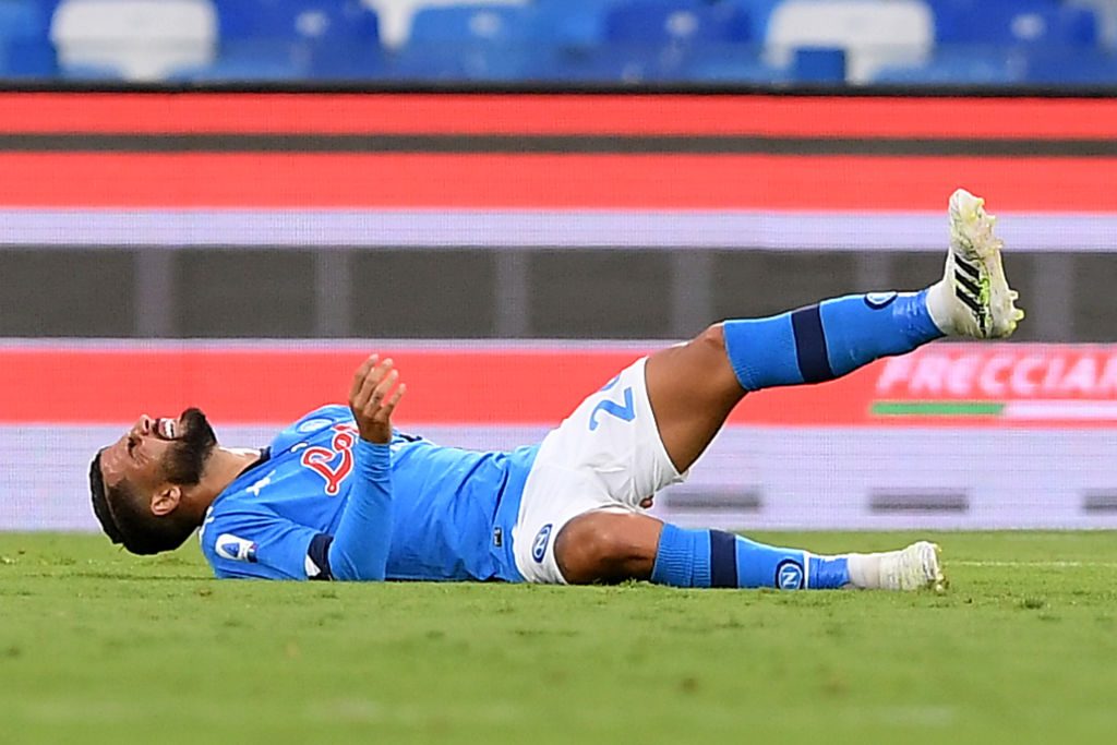 Insigne sostituto juventus napoli
