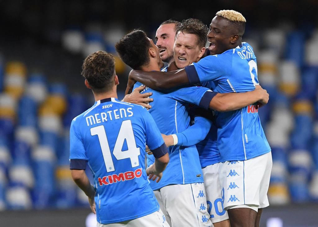 Napoli, Osimhen, Masiello