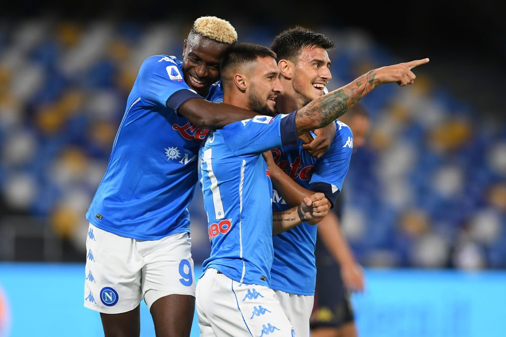 Napoli, Juventus