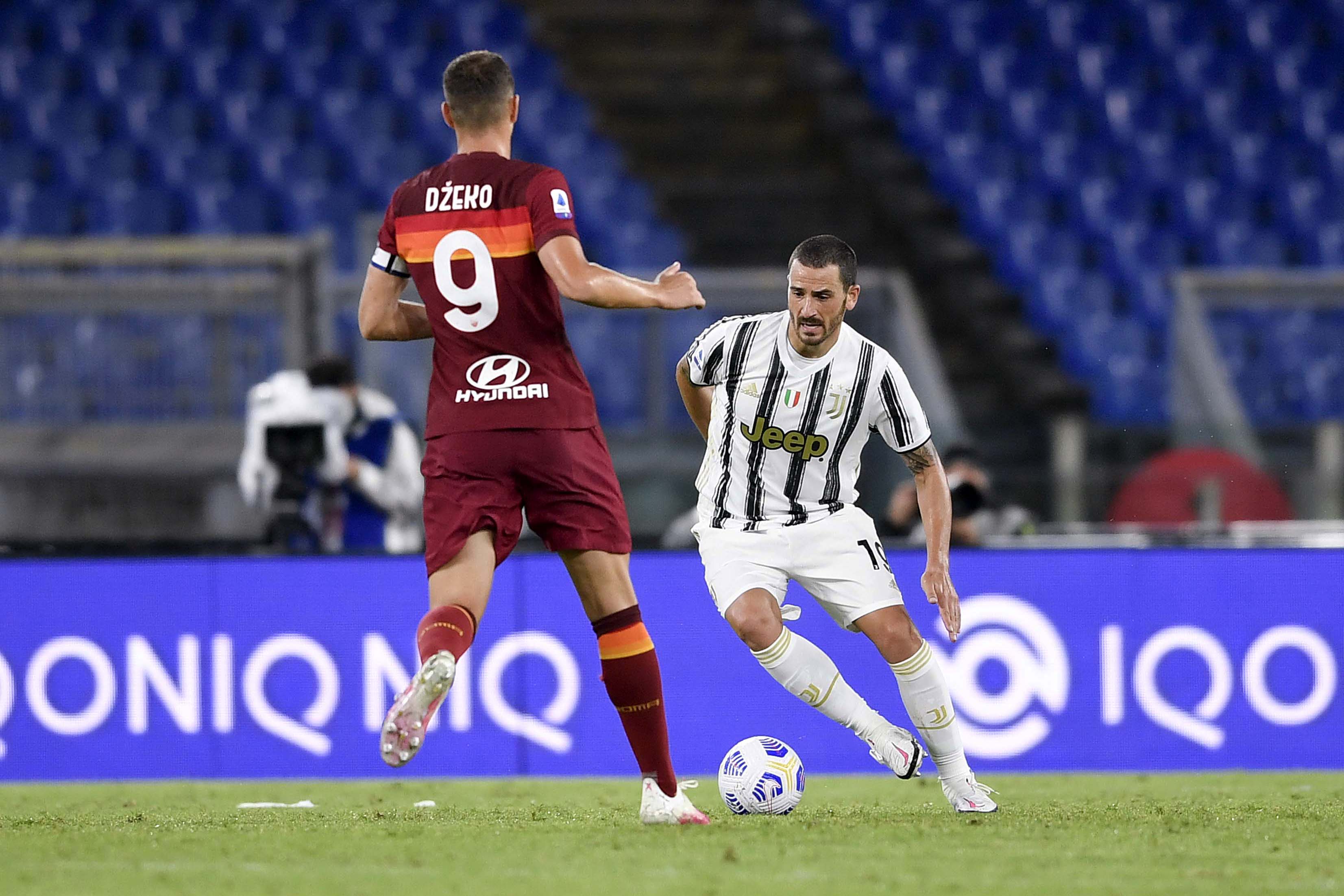 Dzeko e Bonucci