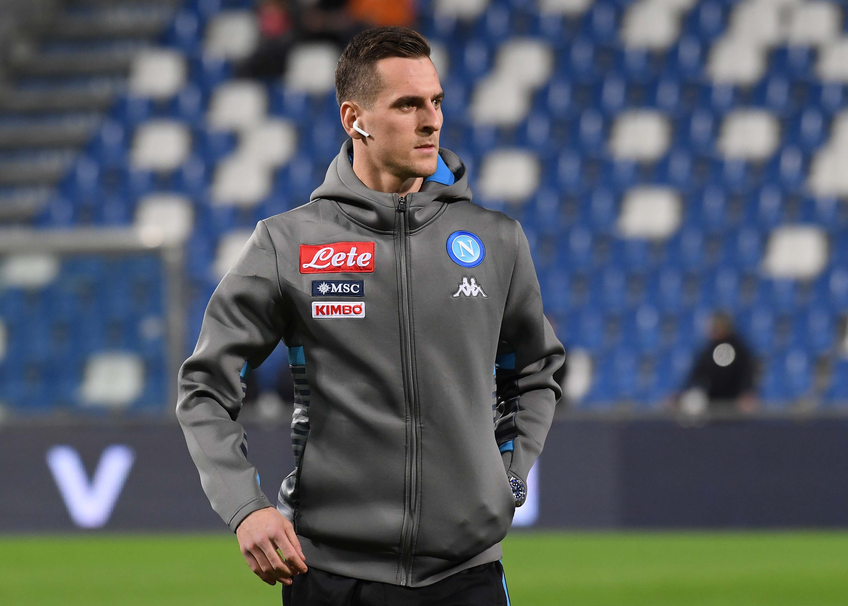 Milik Fiorentina Cannella