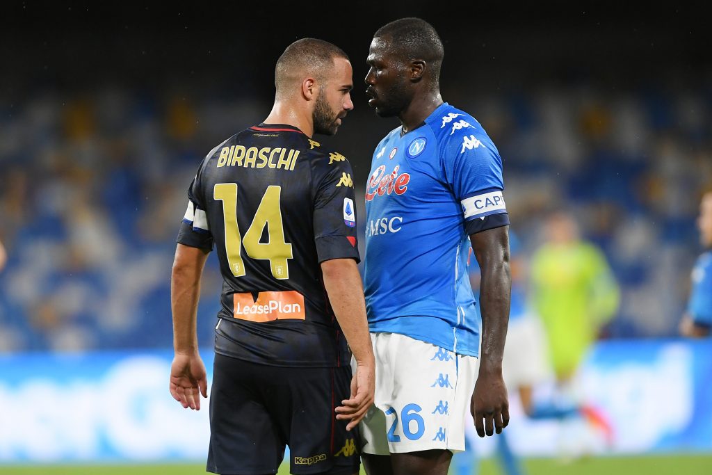 Koulibaly e Biraschi