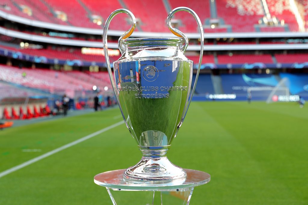 champions league diritti tv