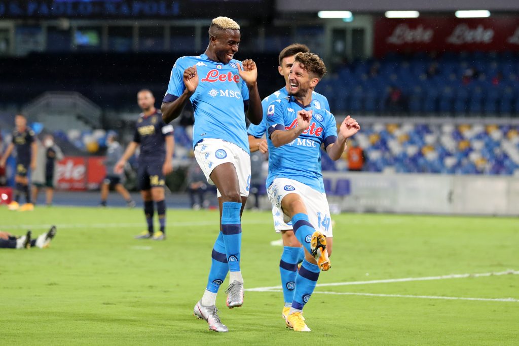 osimhen atalanta napoli