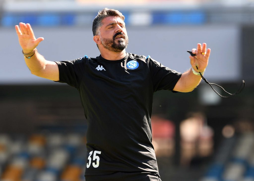 Gattuso Napoli ritiro