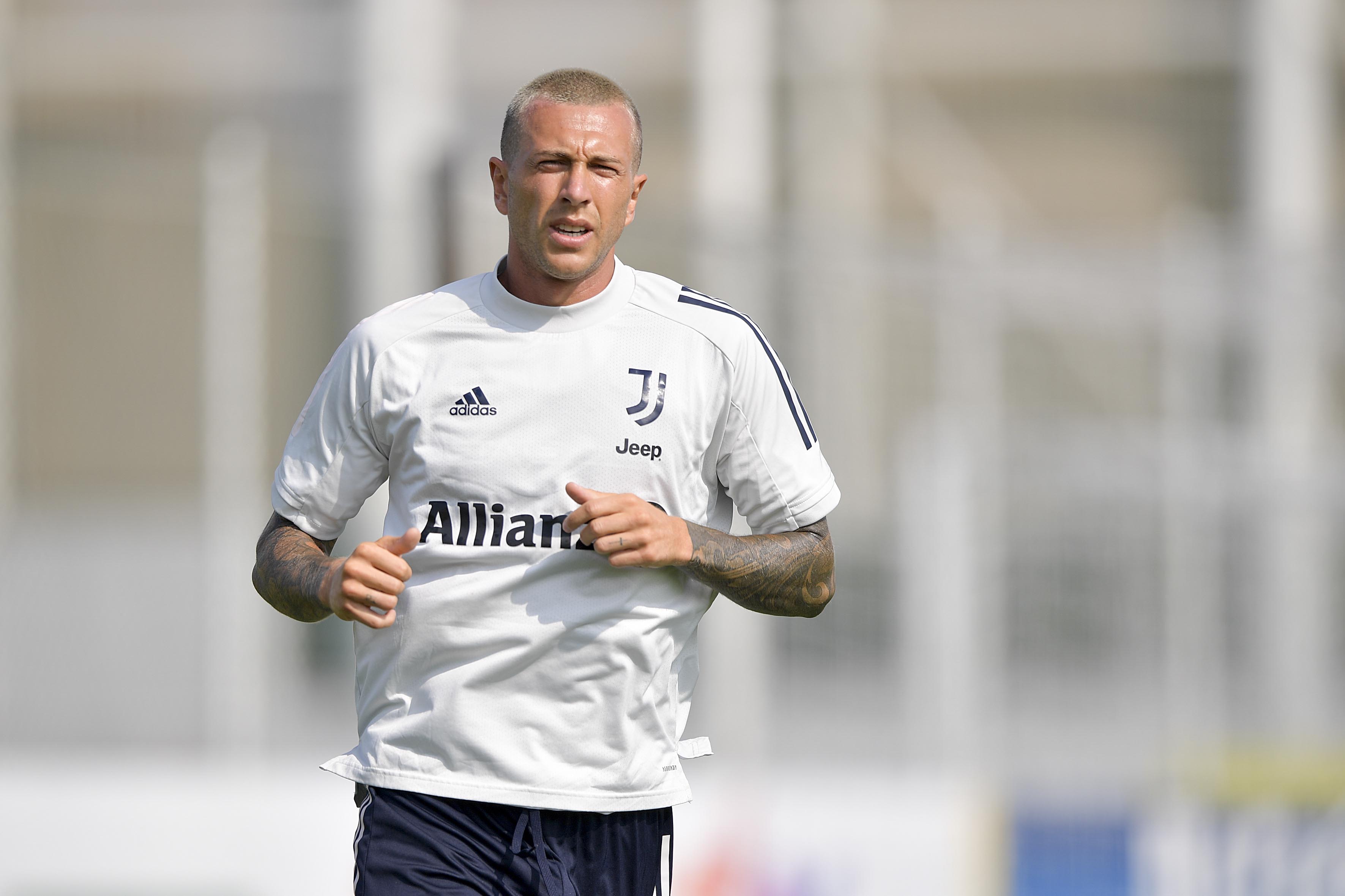 Bernardeschi in allenamento, Juventus