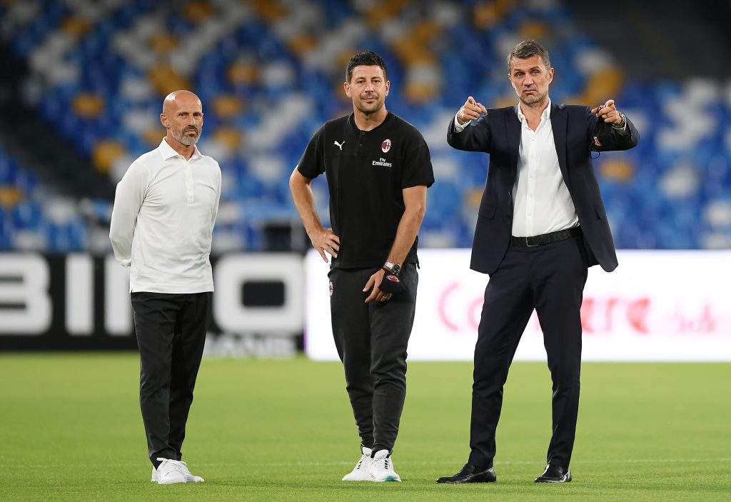 Milan, Bonera positivo