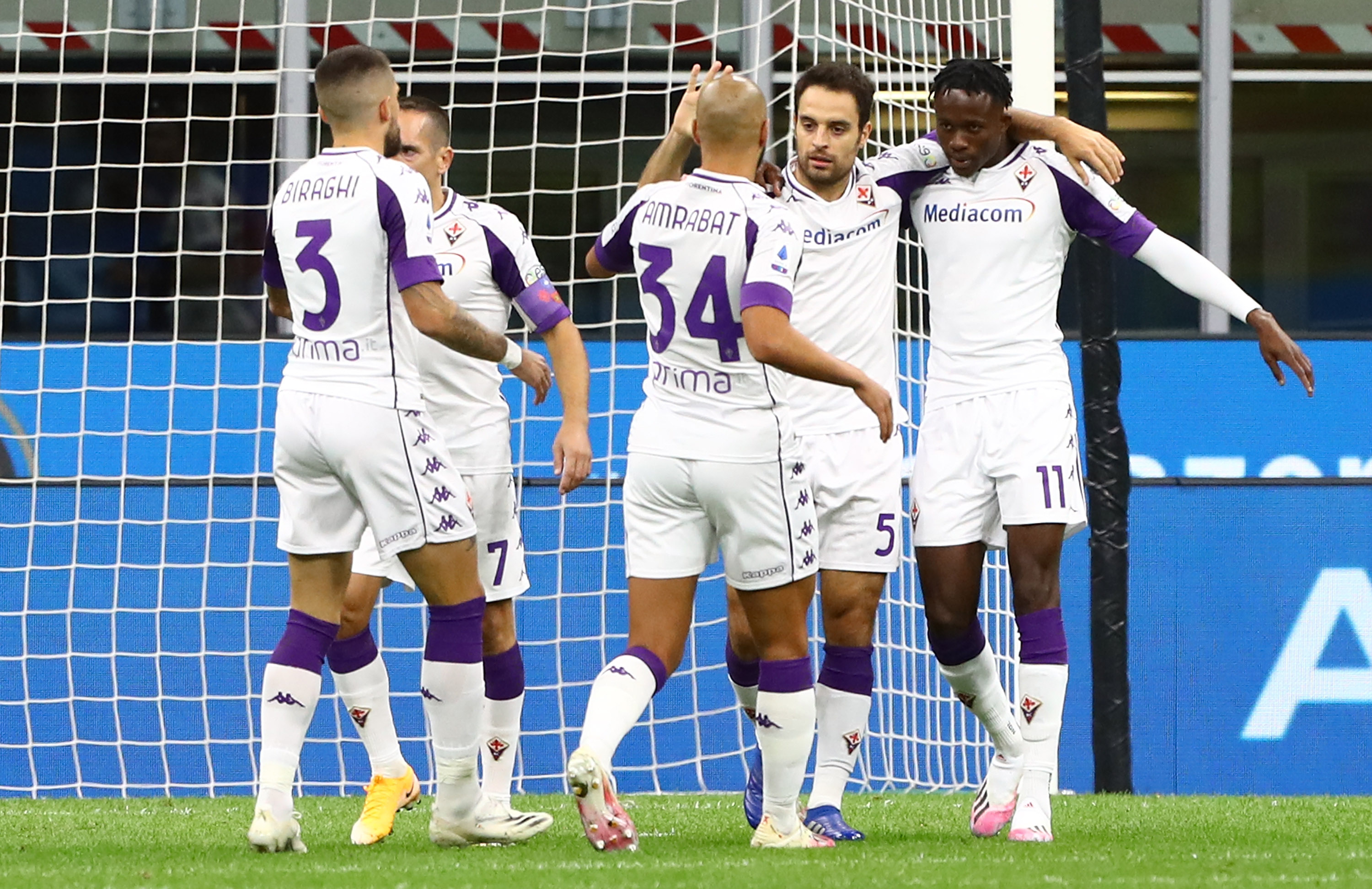 Fiorentina, positivo al Covid-19