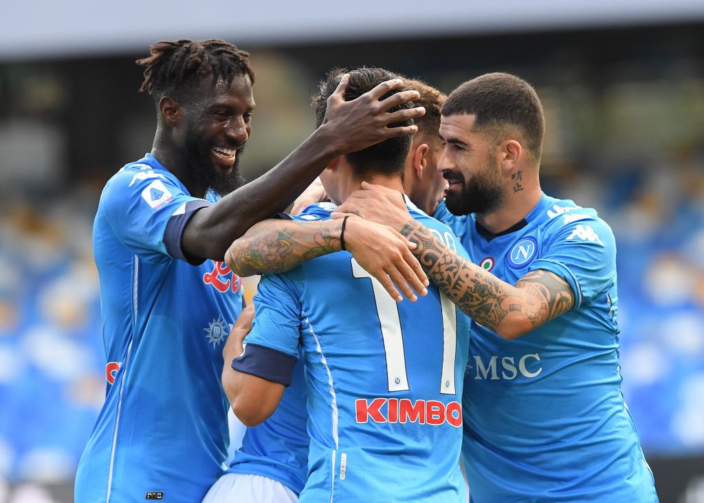 Napoli Atalanta Gattuso
