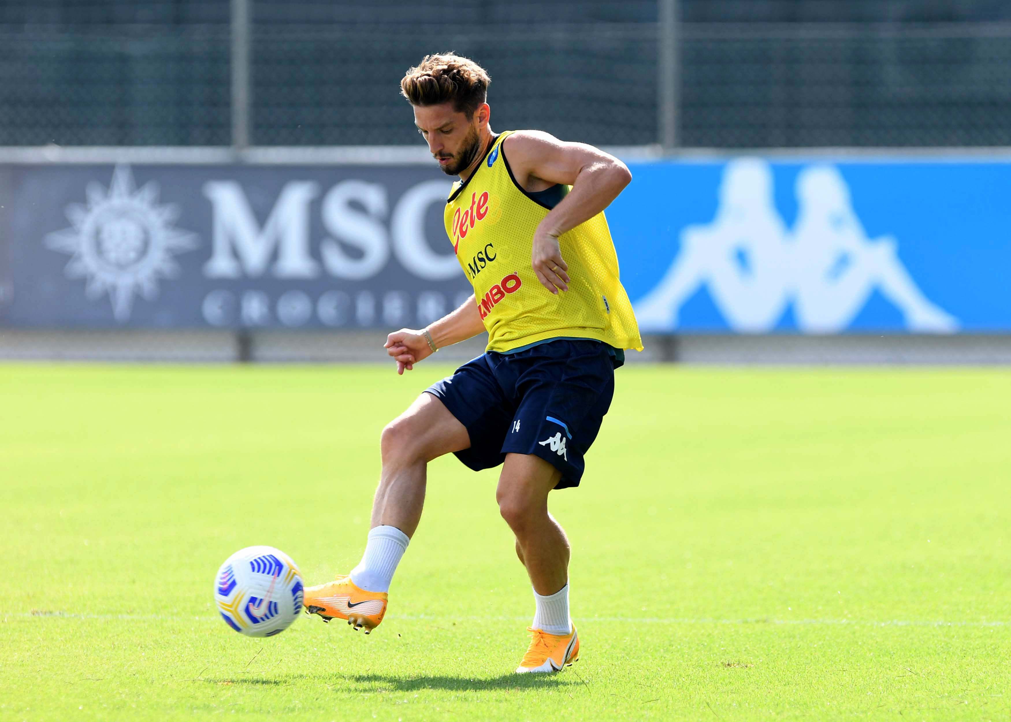 Allenamento del Napoli
