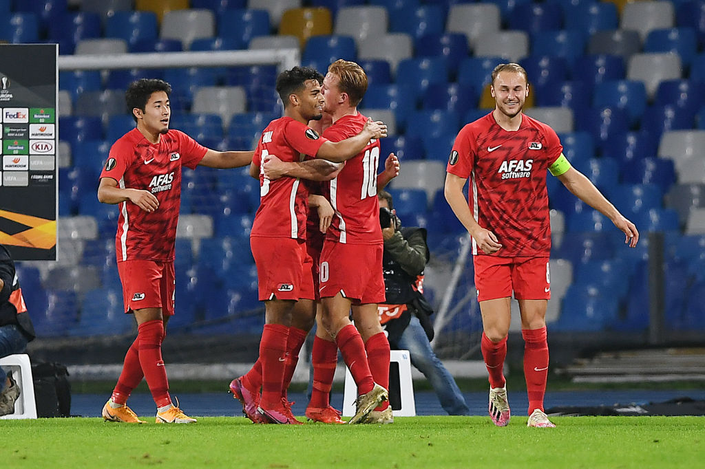 az probabile formazione