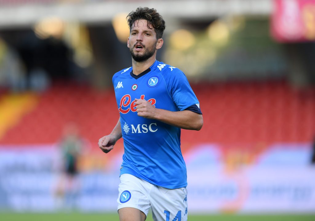Mertens ruolo trequartista