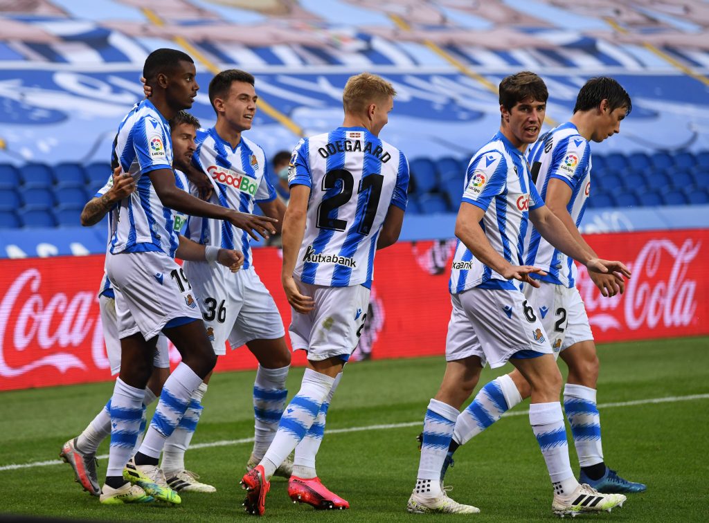Real Sociedad Napoli