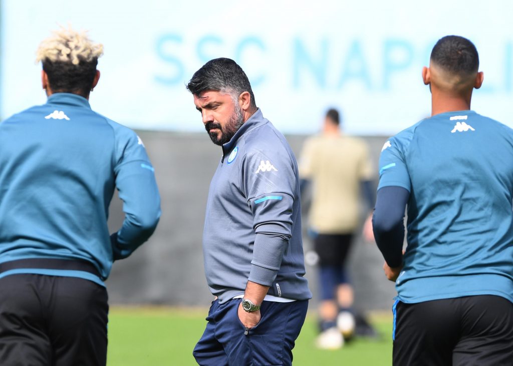 Allenamento Napoli
