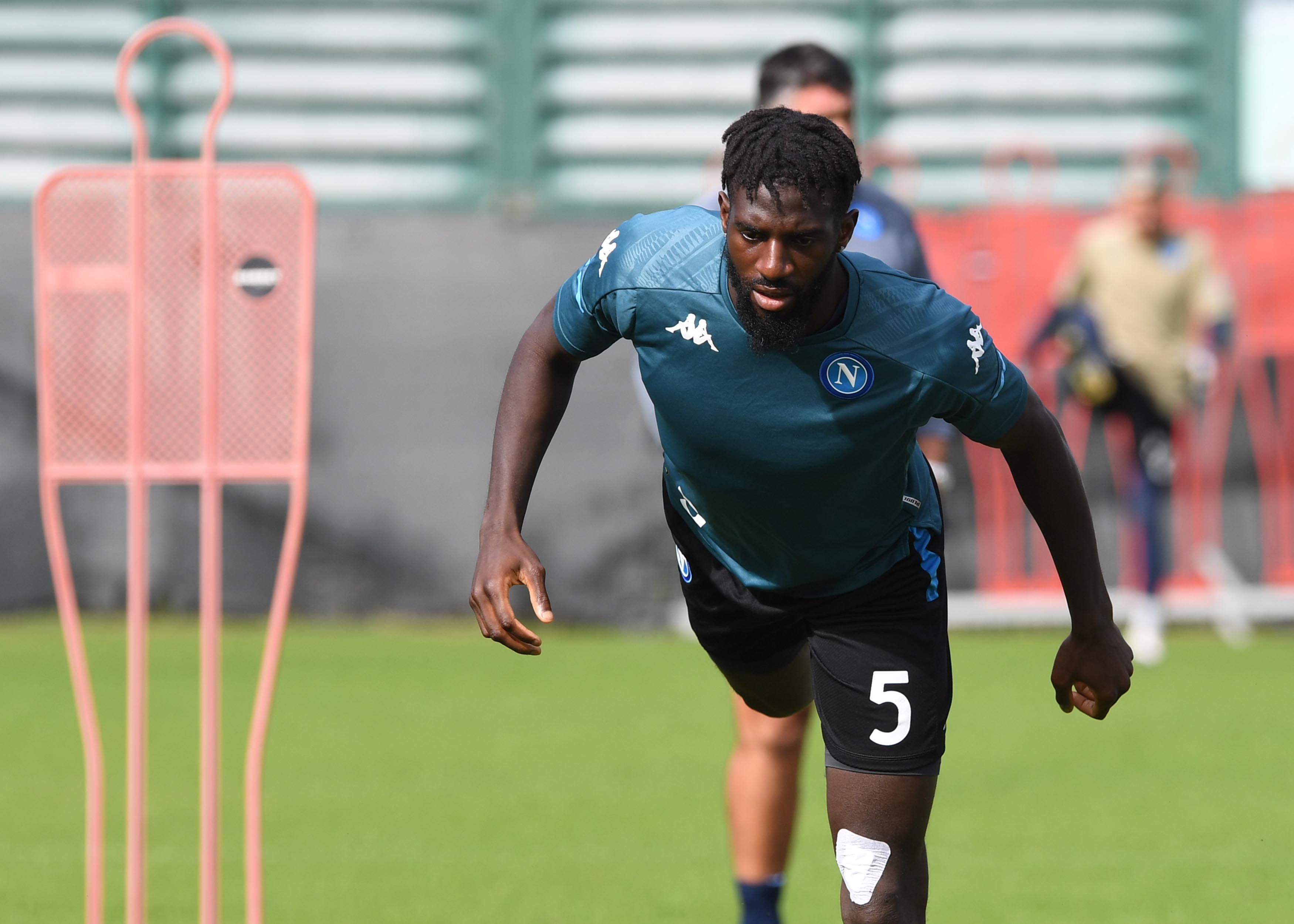 Bakayoko Napoli Sassuolo