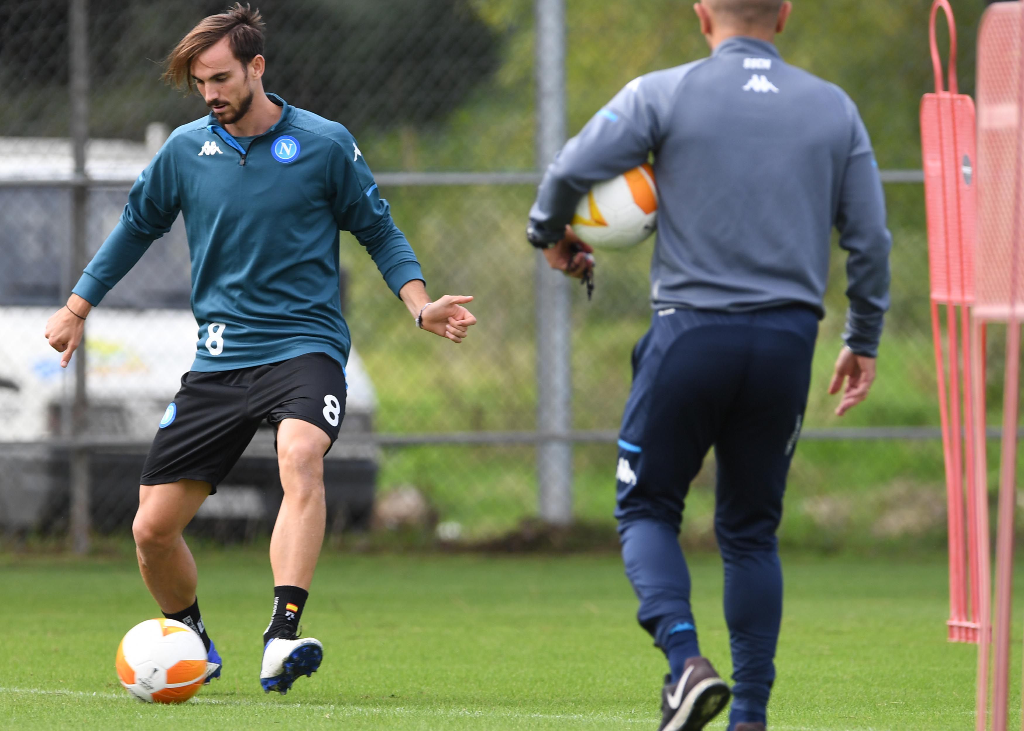 Allenamento Napoli