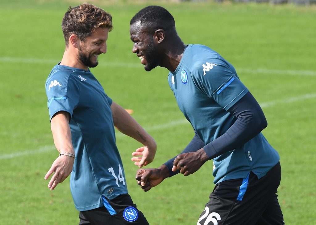 Allenamento Napoli