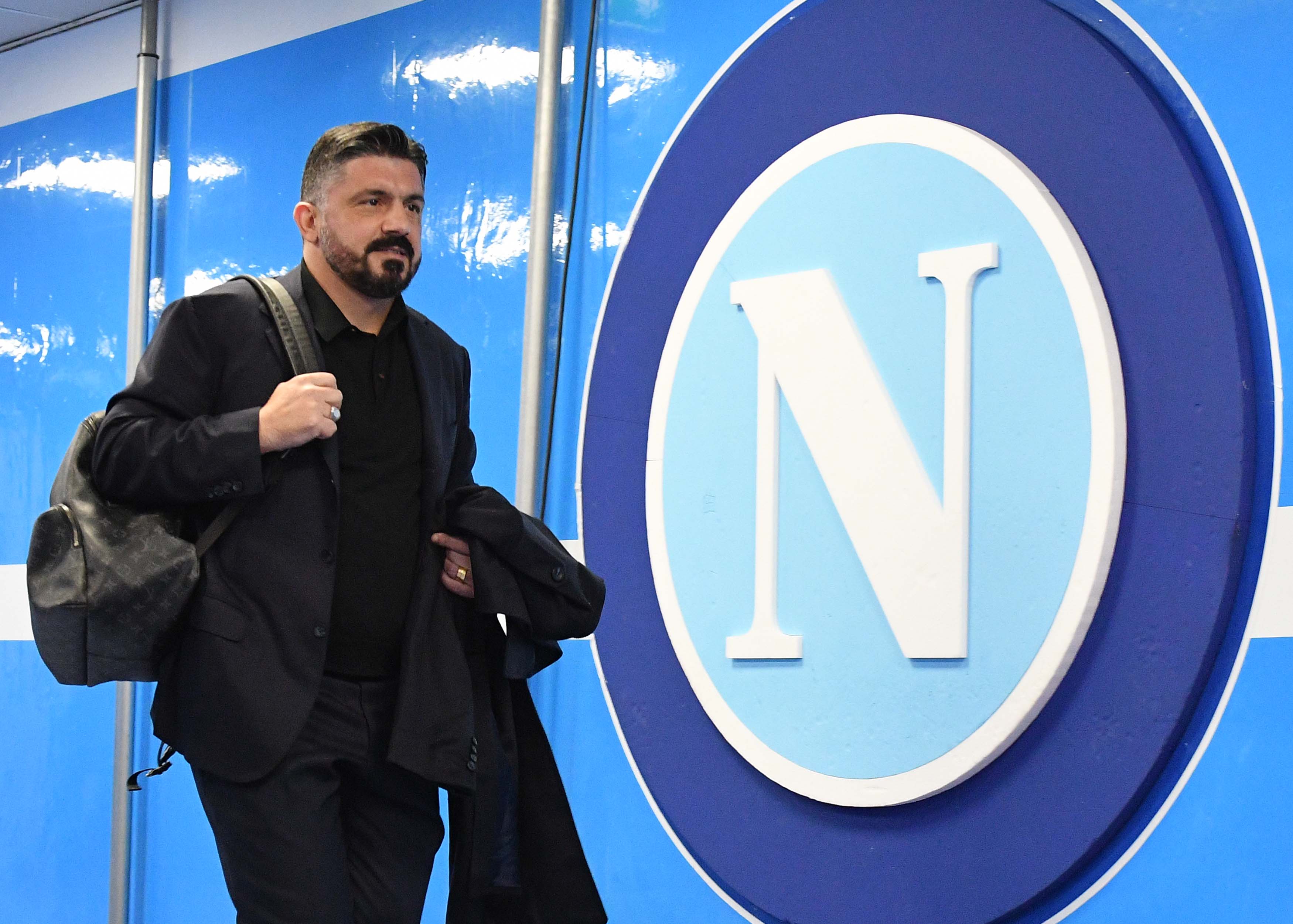 Gattuso spogliatoio