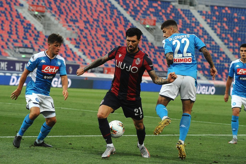bologna napoli precedenti