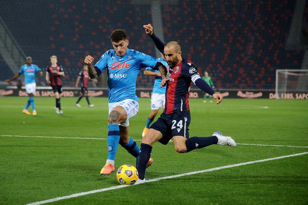 napoli bologna