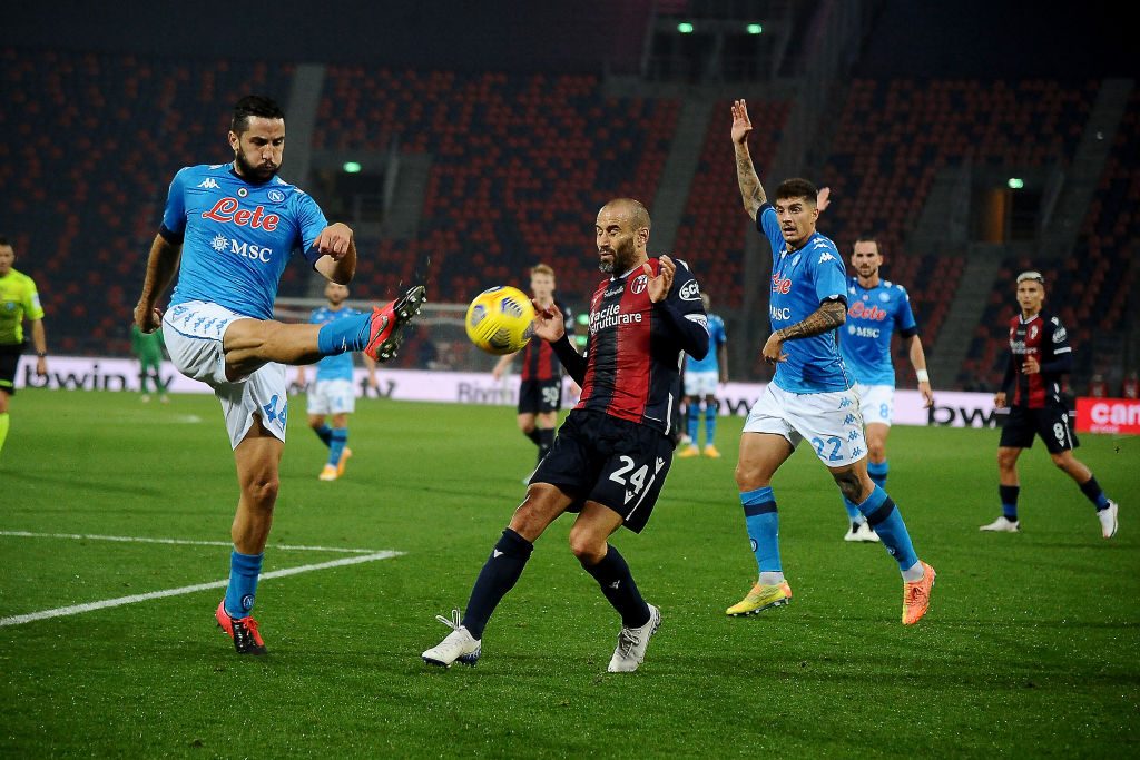 napoli bologna