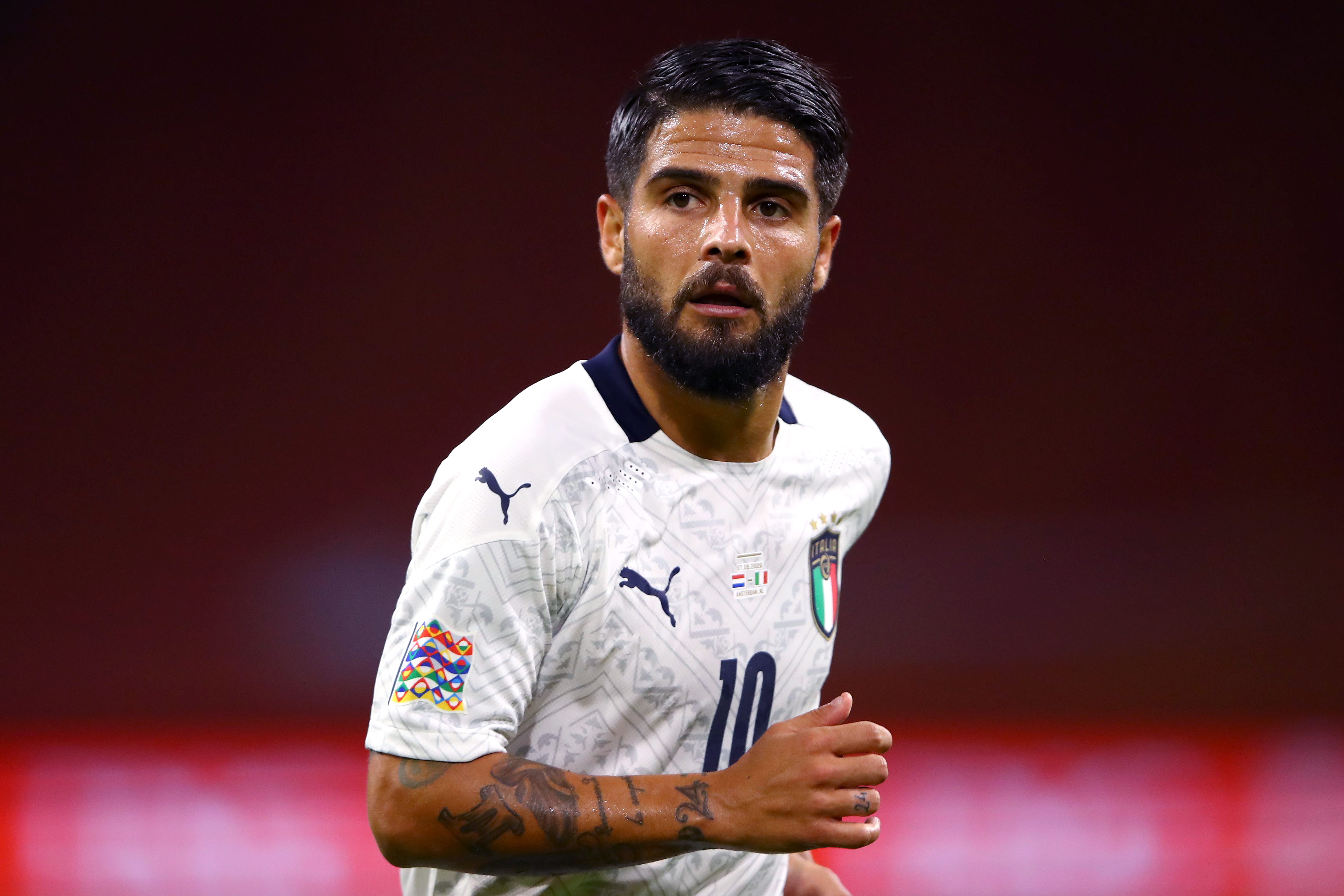 Nations League, Insigne (Italia)