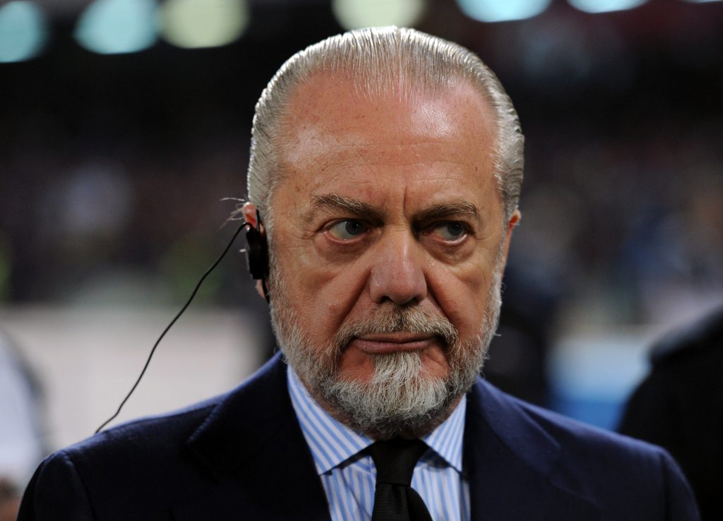 de laurentiis napoli diritti tv