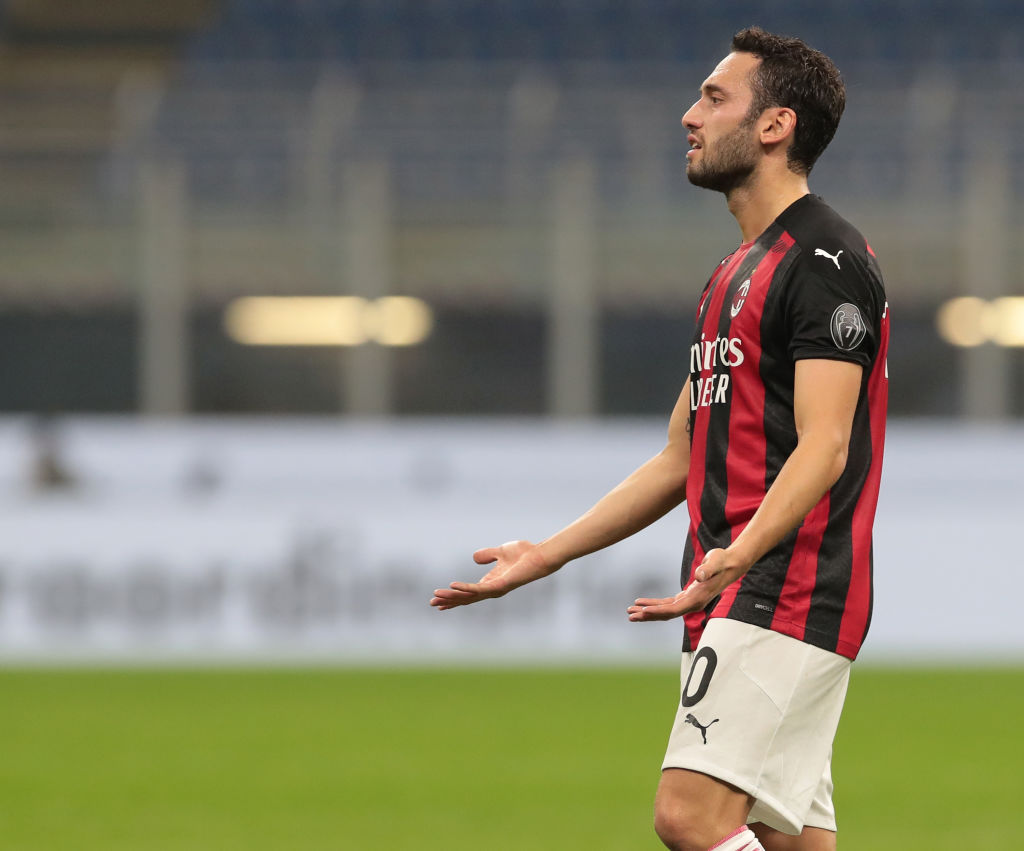 calhanoglu napoli
