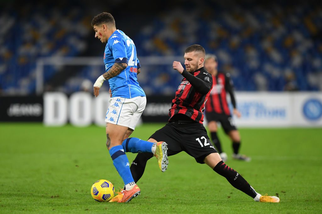 napoli milan mentalità