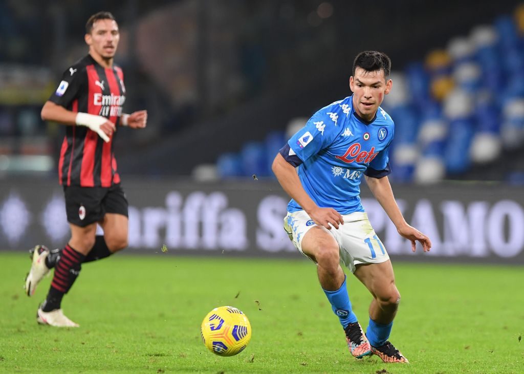 napoli attacco