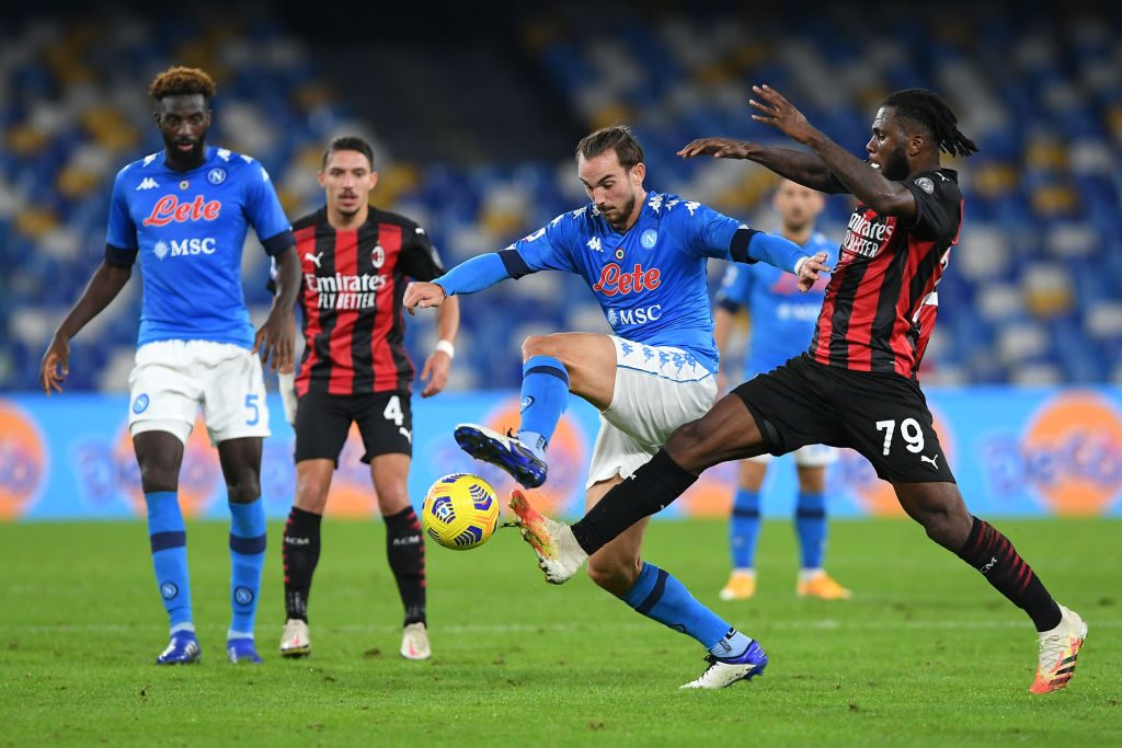 napoli milan gazzetta