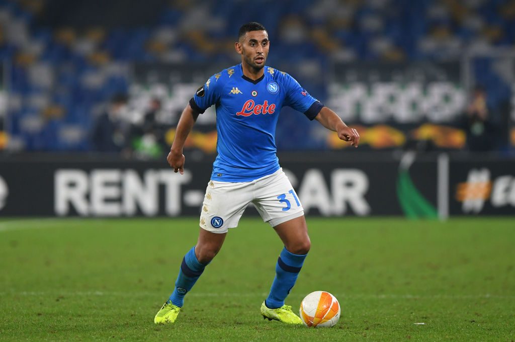 ghoulam mercato napoli