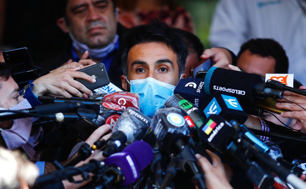 medico maradona