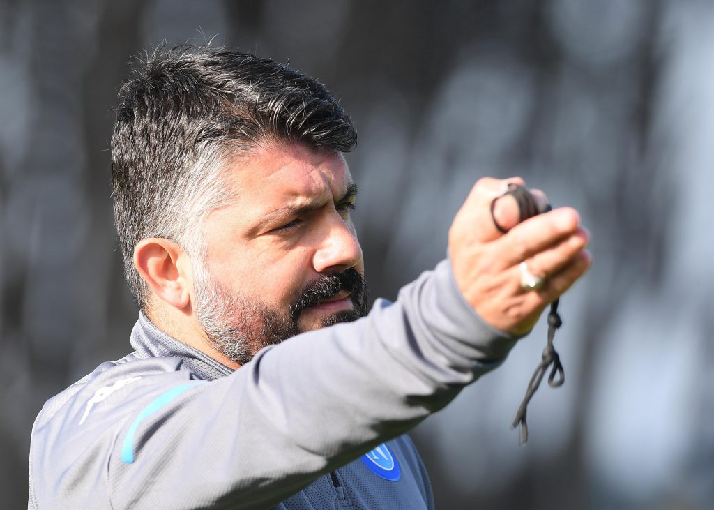 gattuso udinese napoli
