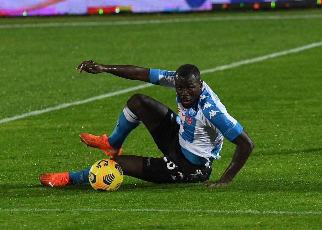 koulibaly infortunio