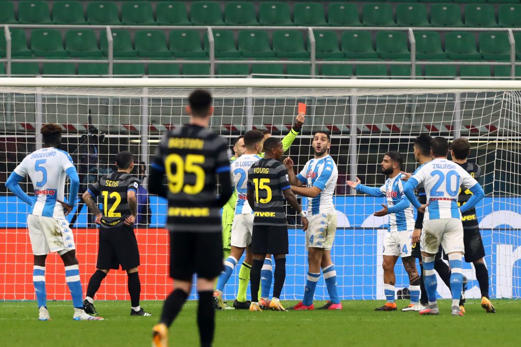 insigne squalifica
