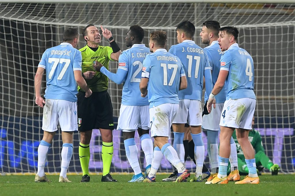lazio napoli precedenti