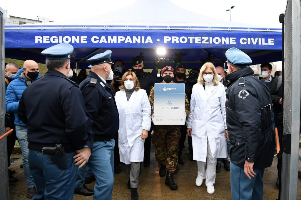 vaccino covid campania