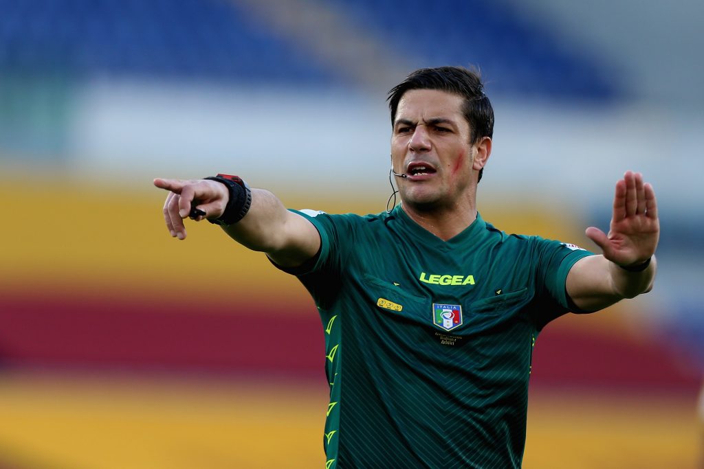 napoli arbitro