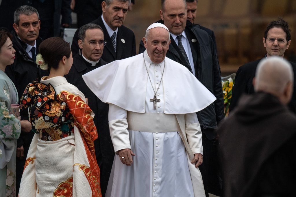 papa francesco