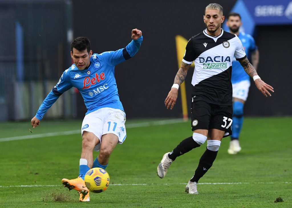 napoli pagelle