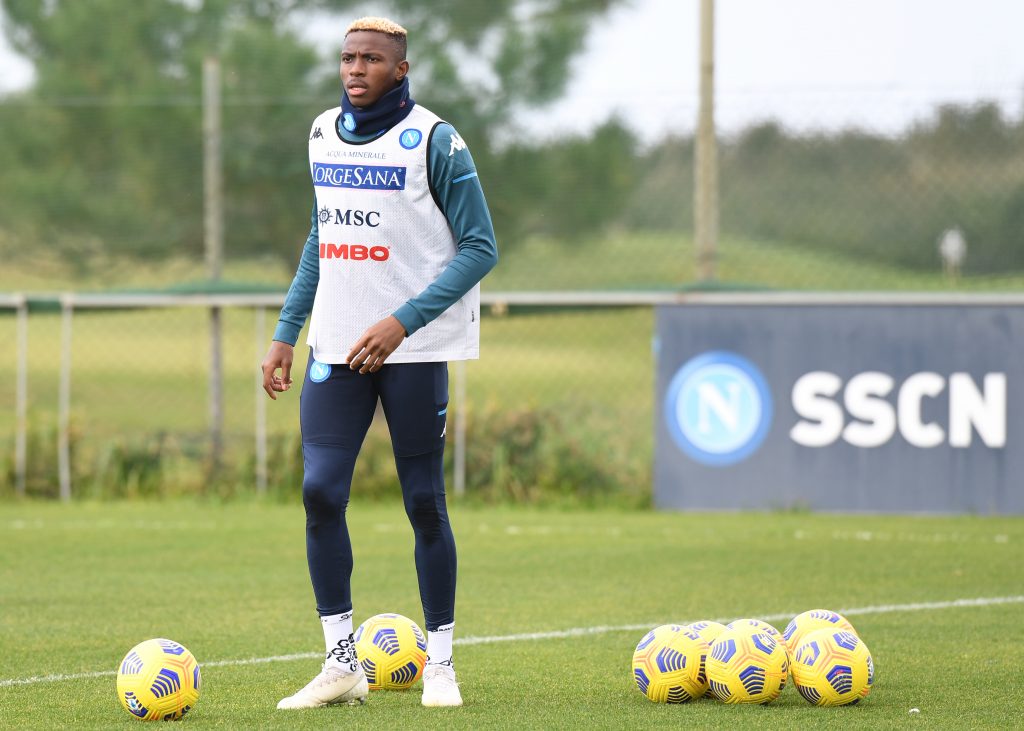 Allenamento Napoli