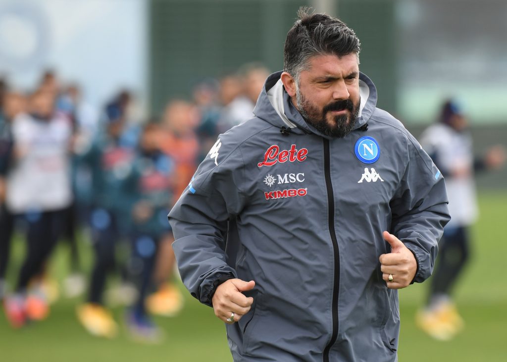 Allenamento Napoli